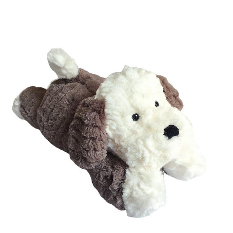 New Puppy Dog Doll Cartoon Dog Plush Toy Soft Cute Little Puppy Dog Gift for Girls