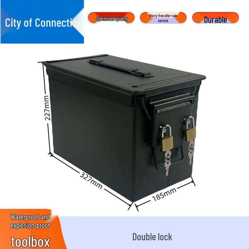Portable Tactical Ammunition Storage Box