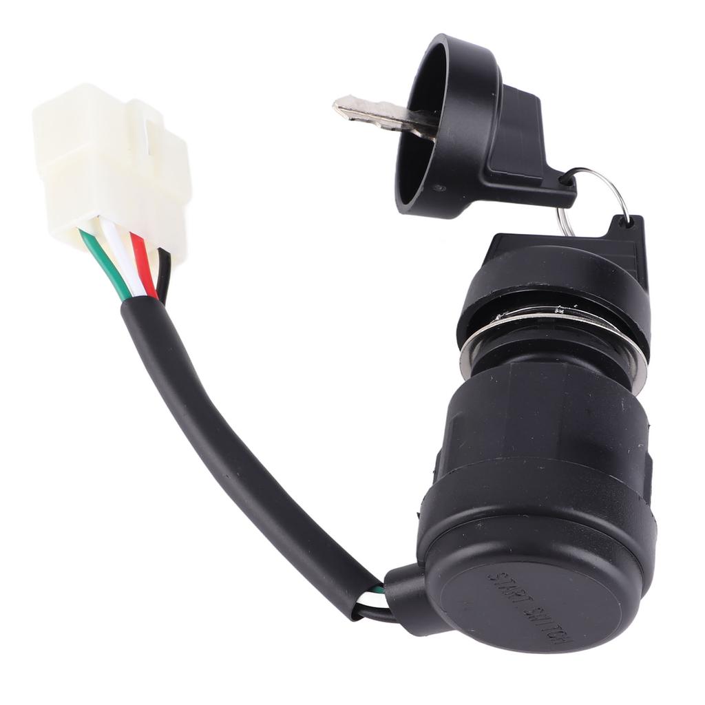 5 Wire 5 Pin Ignition Key Switch Start Lock For Most 50‑250CC Motorcycle for Dune Go Kart ATV