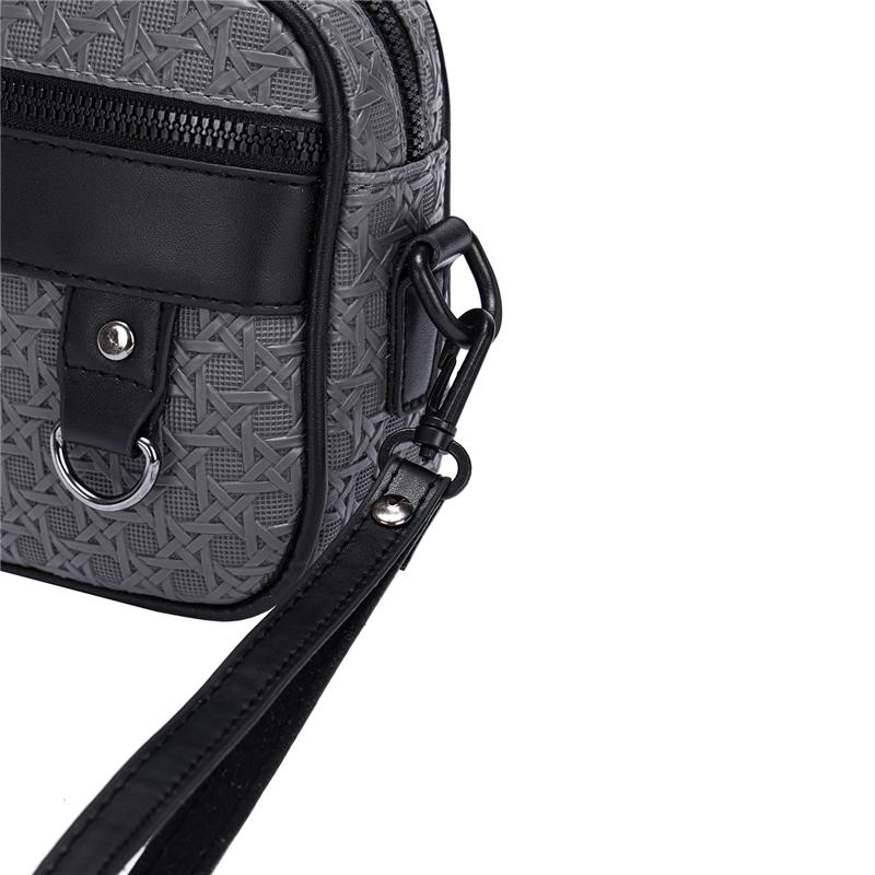 Borsa a tracolla da uomo per lavoro, pendolari, leggera, con scomparti multipli, impermeabile, a tracolla