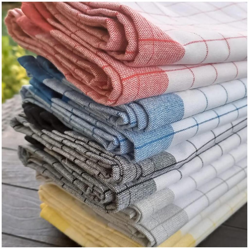 Pack 10-20 100% Cotton Quality Kitchen Cloths, Glass Drying Napkins, Quality Tea Towels, Multi-Purpose Serving Napkin,Turkish Products