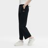 Fila Heritage Knitted Sports Pants Casual Fashion Long Pants Women Bottoms Black F11W428601FBK