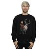 Disney Mens Frozen 2 Sven And Kristoff Sweatshirt