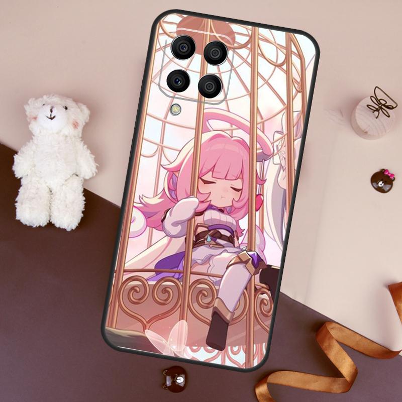 Elysia Honkai impact Case For Samsung Galaxy M32 M52 M14 M54 M13 M33 M53 M56 M36 M16 M31 M11 M12 M35 M55 M15 M06