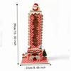 Fireplace Base Christmas Advent Calendar Pull Slider Christmas Stacking Game  Family Gifts