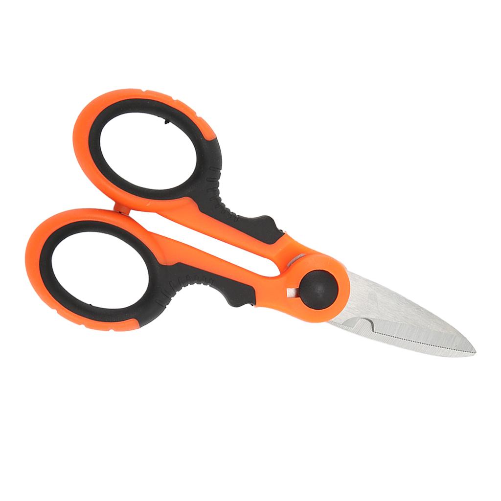 Fishing Line Scissors Small Portable Ergonomic Mini Fishing Scissors Fishing Line Cutters with Anti Slip Handle