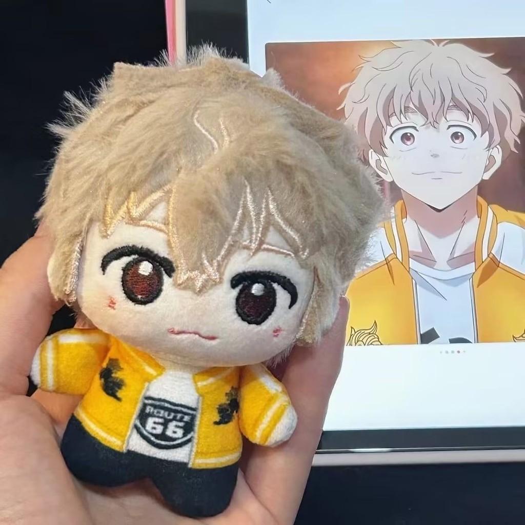 Adorable 10cm Soft Plush Dolls With Unique Anime Character Designs For Collectors