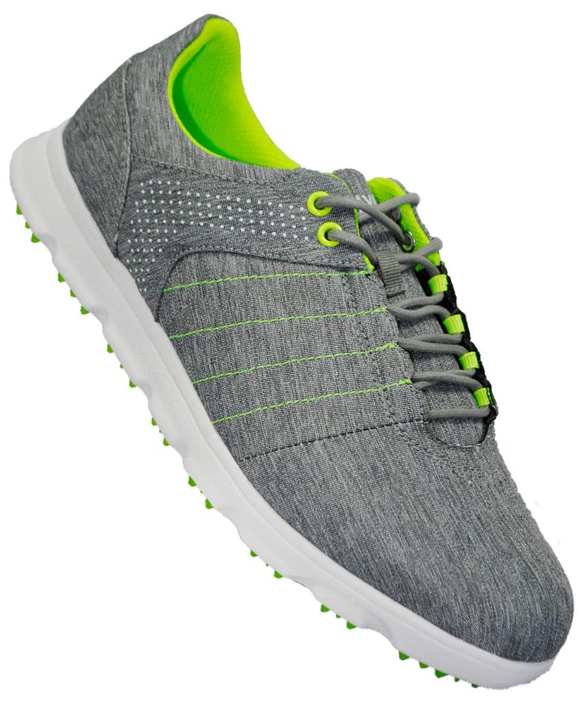 Lezax L.N.JAYA Golf Shoes, Gray, Size 25.5 Cm