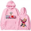 One Piece Chopper Hooded SweatshirtUnisex for Men Women Anime Manga Graphic Hoodie Streetwear Loose Pullover Autumn Winter Tops