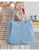 Minimalist Japanese Tote Bag - Large Capacity Women's Casual Shoulder Bag