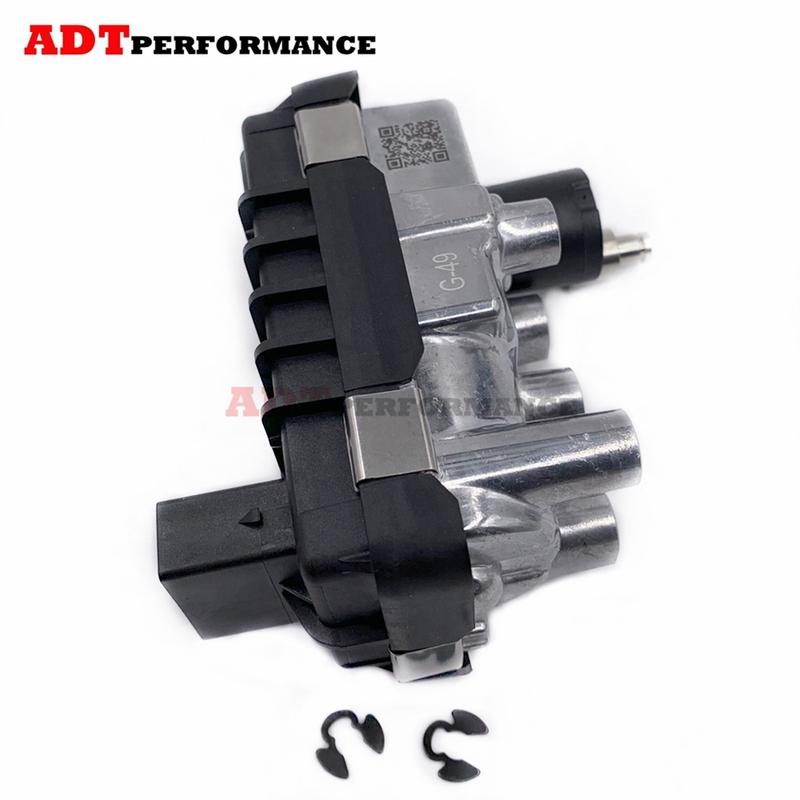 GTB1756VK 771954 Turbo Electronic Actuator G-49 730314 6NW009228 68092631AB 68092631AA Turbo Wastegate for Jeep Wrangler 2.8 CRD