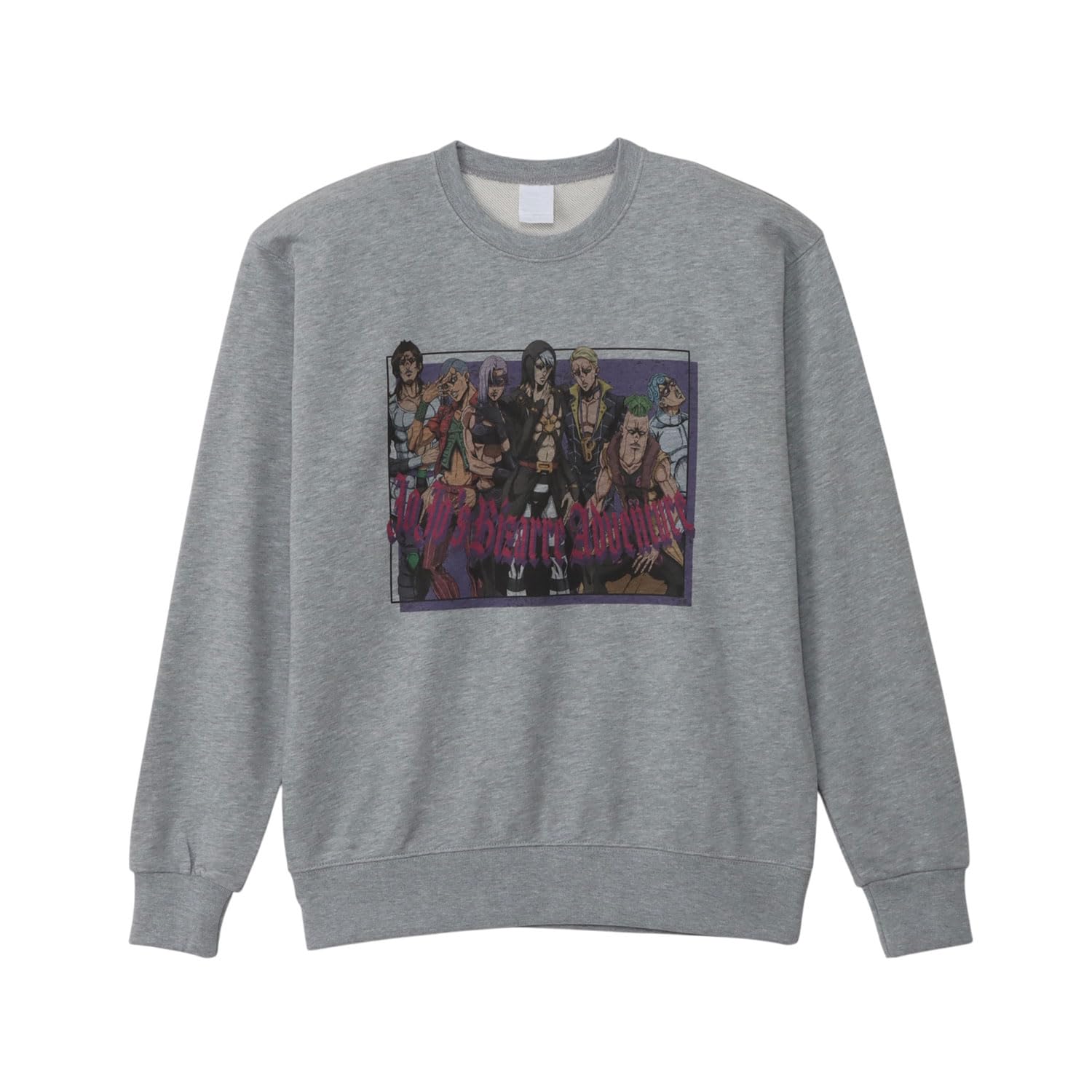 

Small Planet JoJo s Bizarre Adventure Golden Wind Sweatshirt Assassin Team L