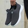 Casual Sports Shoes Men's Vulcanized Shoes Mesh Flat Bottomed Men Breathable Slip in Running Shoes Designer Regalos Para Hombre