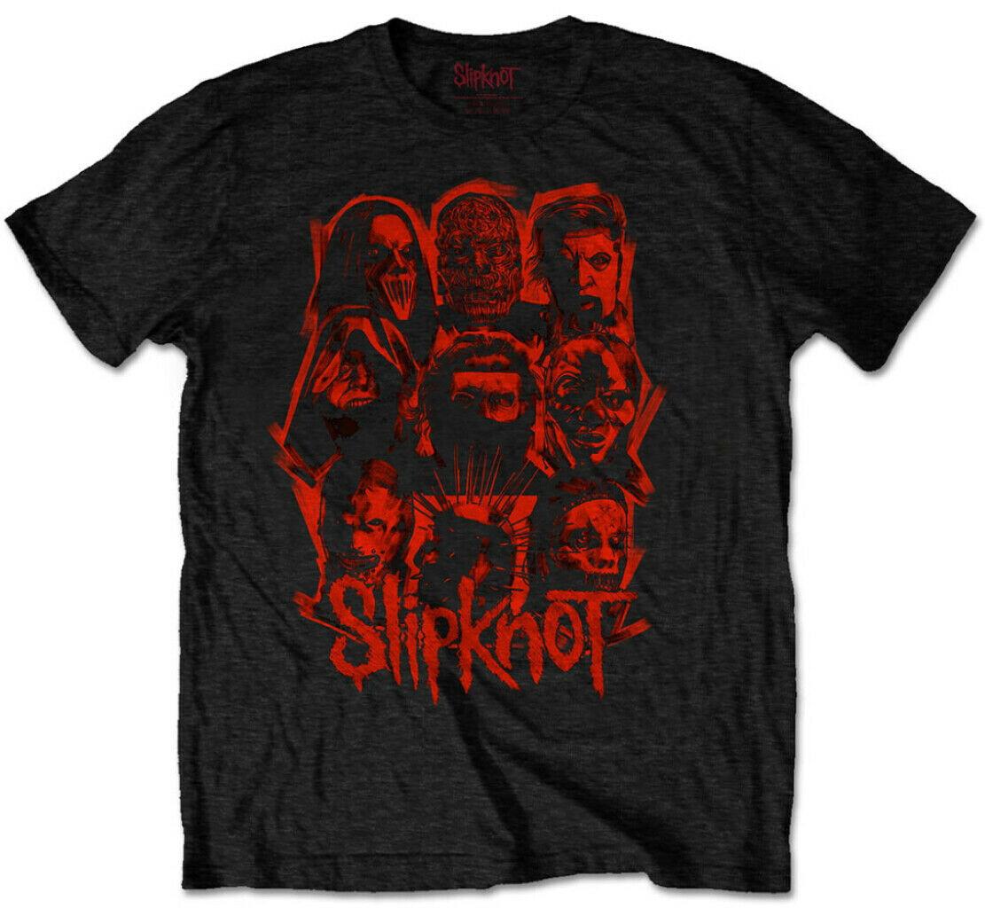 Slipknot WANYK Red Patch Shirt S-XXL Metal Band T-Shirt Official Tshirt XXL