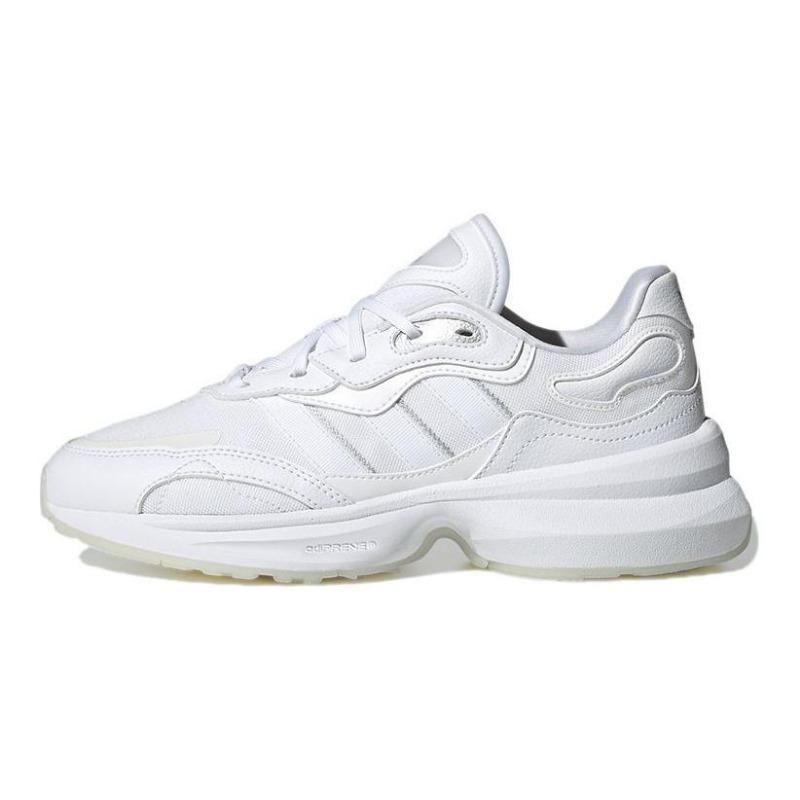 adidas originals Zentic women low-top lifestyle sneakers white GX0420 EU 36.5