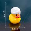 Cross-border new product creativity Halloween ghost duck devil pumpkin duck DIY ornament accessories micro-landscape ornament