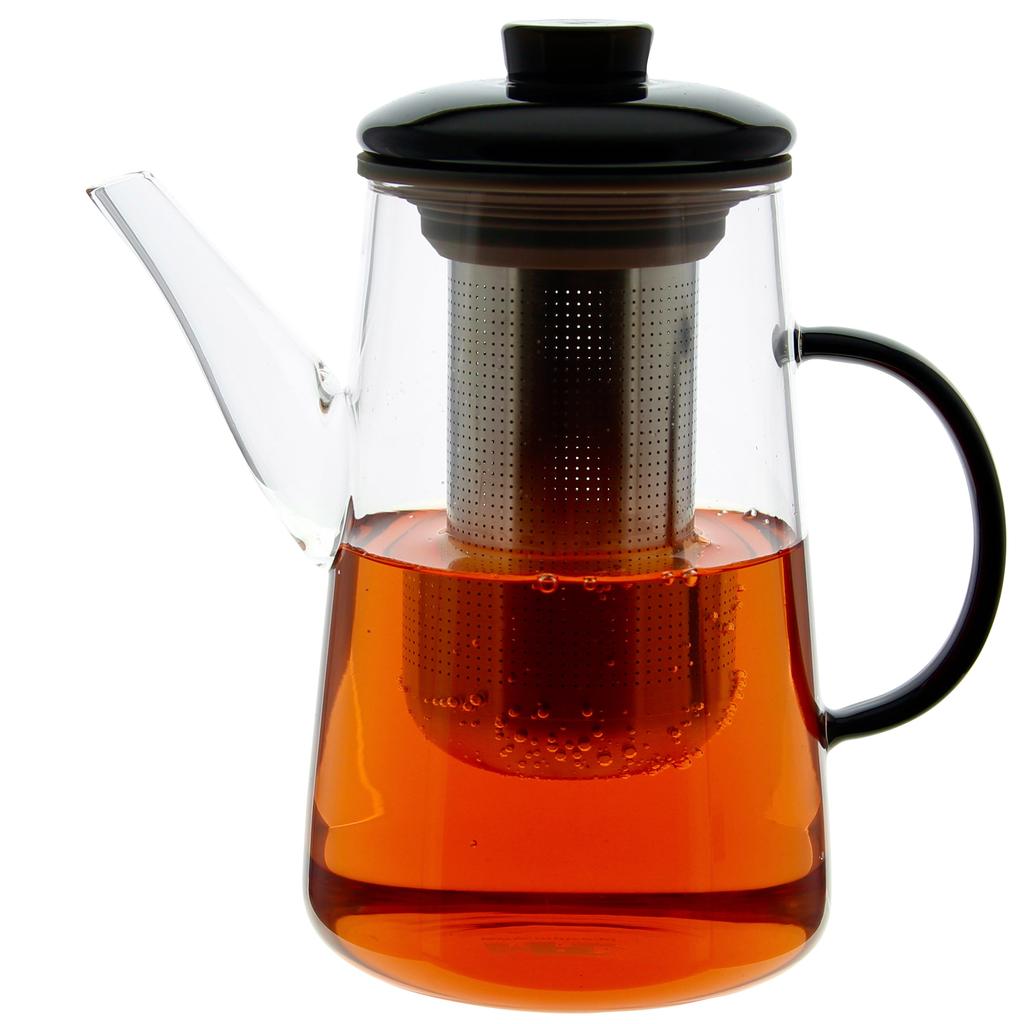 GLASS JUG TEA INFuser with Filter 0.7L HOT COFFEE JUG