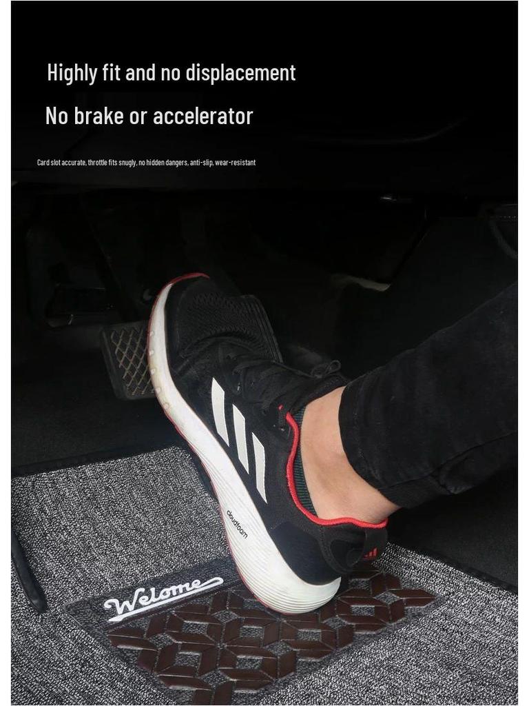 TPE Floor Mats for Land Rover Range Rover Sport 2010-2025 Bumper Model Accessories