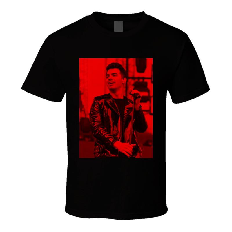 Joe Jonas 24 Celebs Dark Fashion Man S T Shirt S разноцветный