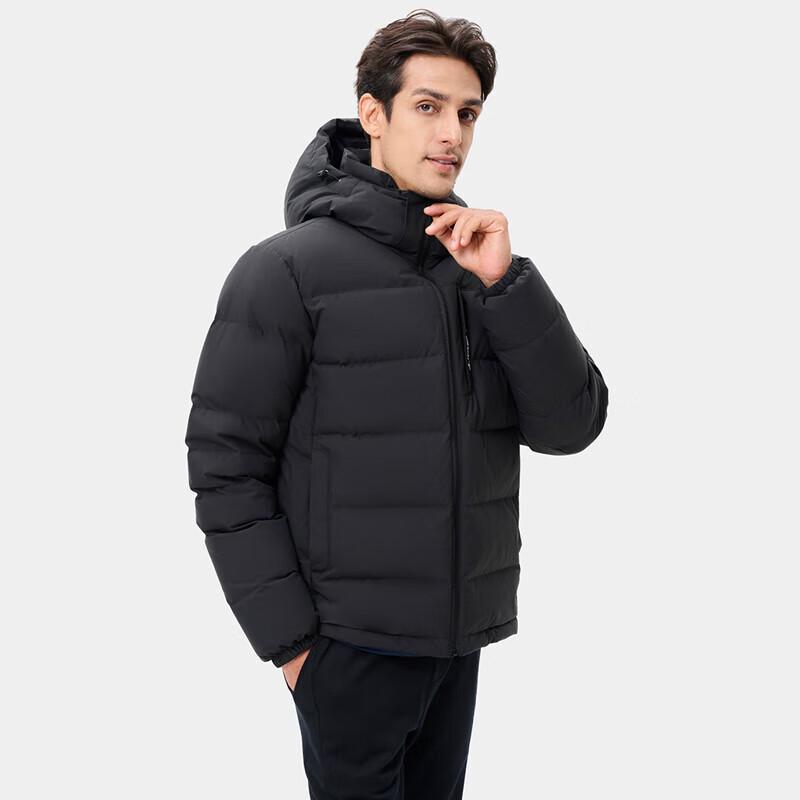 HOTSUIT Men's Hooded Short Down Jacket