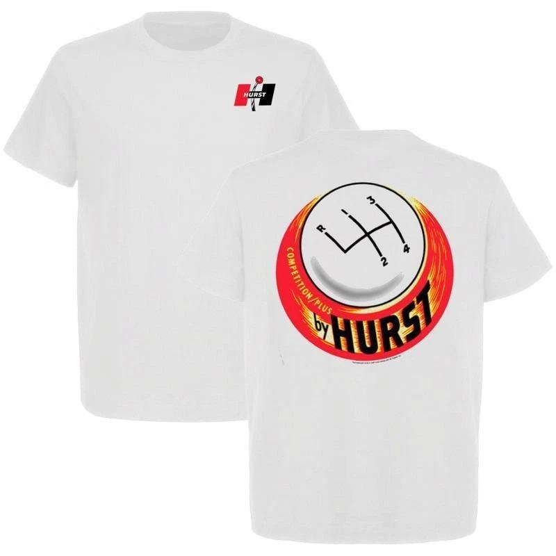 Hurst Shifter T-Shirt Vintage 4-Speed Gear Knob Muscle Car Racing Tee M