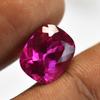 Natural Pink Burmese Ruby 9.5ct Cushion Cut Certified Loose Gemstone