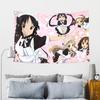 VIKAMA Classic Japanese Anime Maid Style Decorative Tapestry Anime Theme Sweet Sister Room Decoration Home Decoration