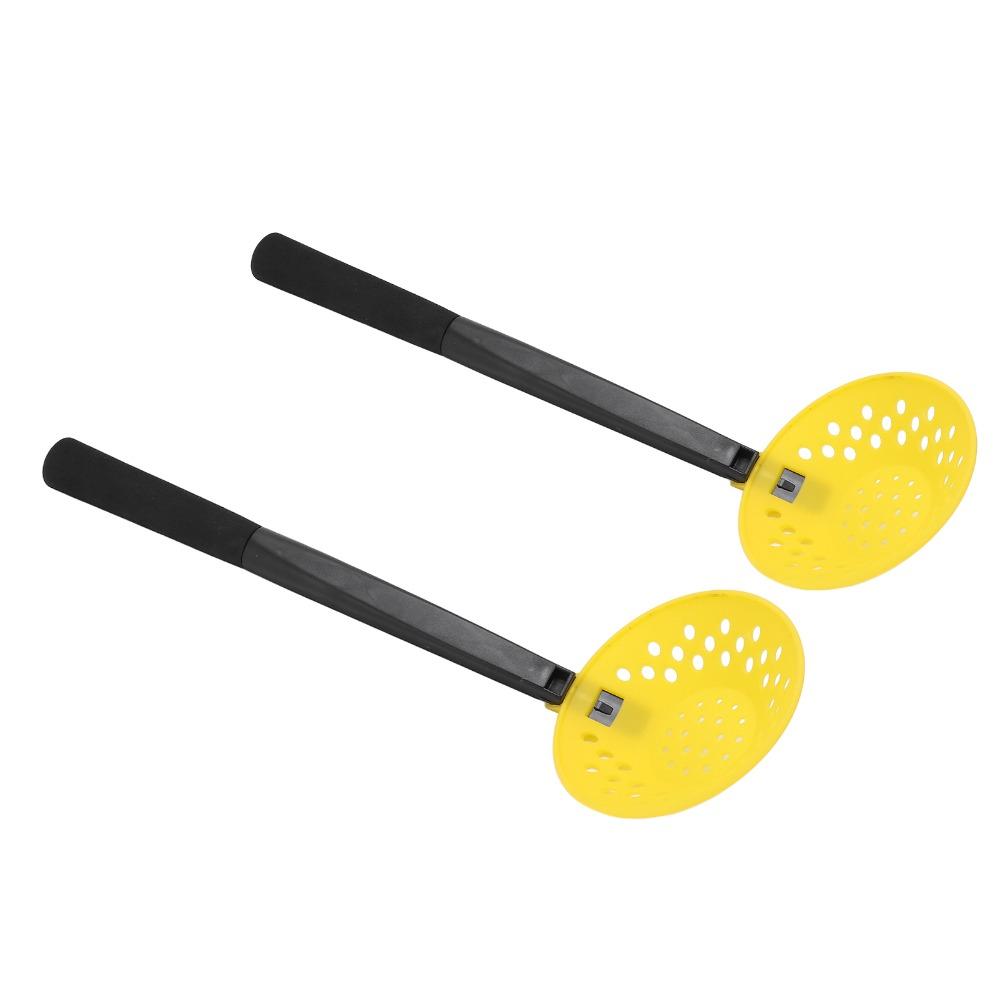 2PCS Ergonomic Ice Fishing Ladle ABS Fishing Scoop Durable Ice Fishing Scoop  Ice Fishing