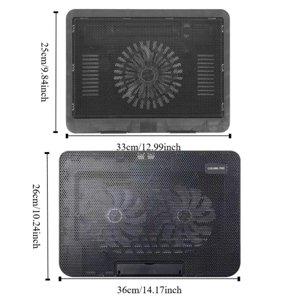 USB Port Laptop Cooling Pad Adjustable Laptop Cooler Fan Laptop Cooling Stand Study