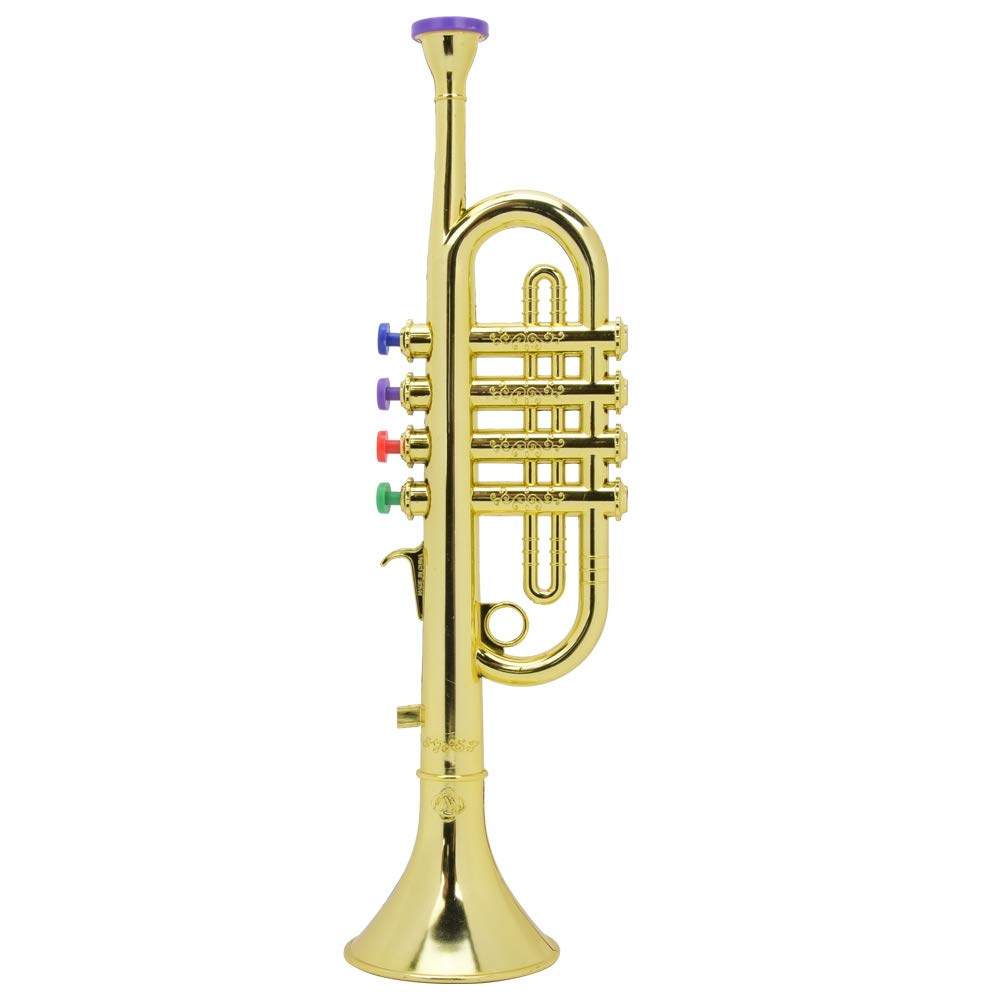 

Trumpet Musical Instrument Toy Trumpet Educational Toy Birthday Kindergarten Nursery School Elementary School Wind Instrument Toy Children s