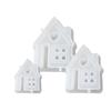 Silicone Soap Molds DIY Candle Mould Chimney House Shaped Silicone Crafts Moulds Perfect for DIY Figurine Ornament