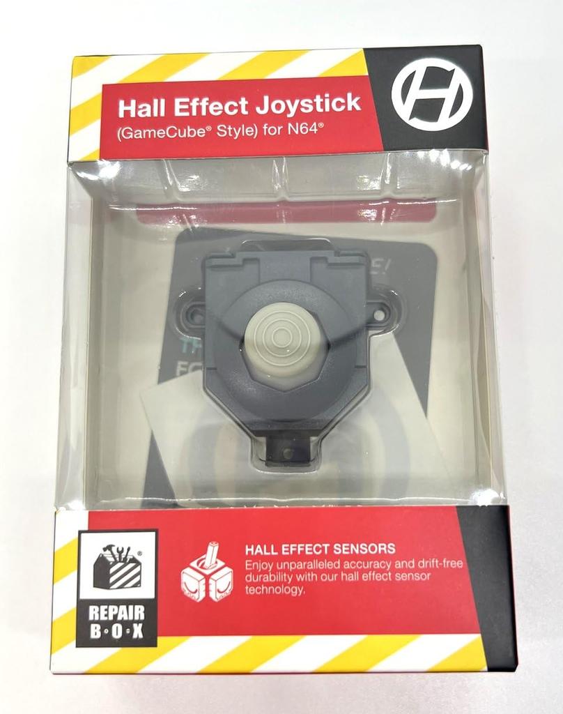 Replacement analog stick for N64 controller Effect (Hall joystick)