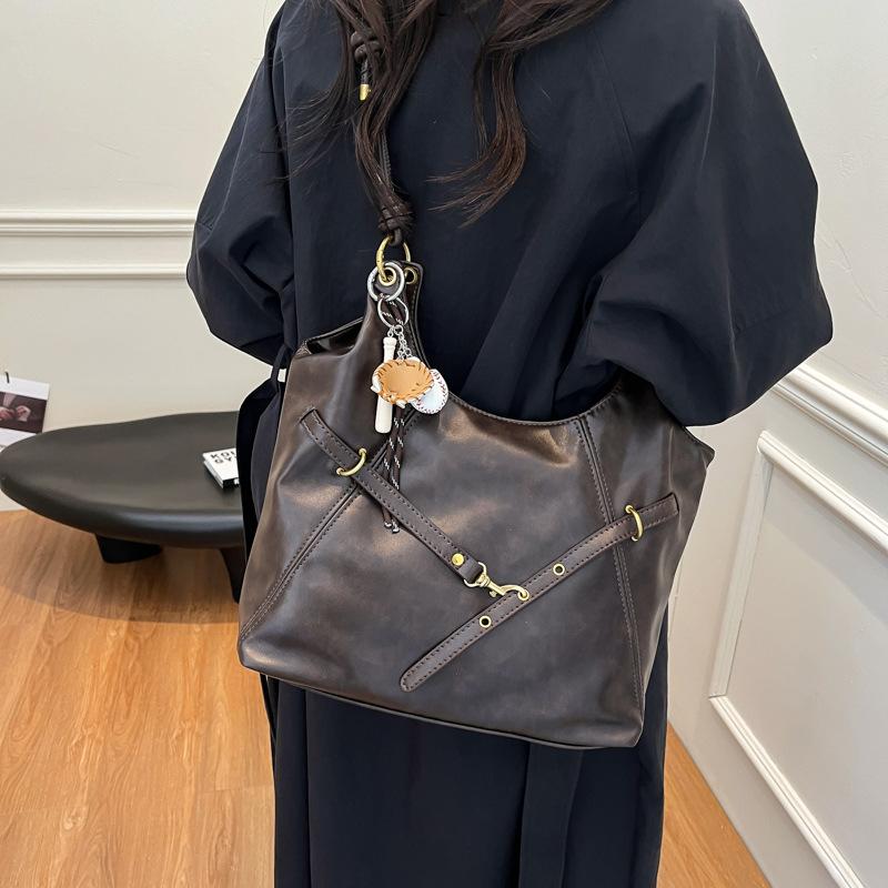 

Сумка-тоут Premium Sense Retro для женщин, новая, для студентов колледжей, для поездок на работу, большая вместимость