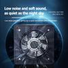 6/8/10/12 Inch Exhaust Fan Low Noise Electric Blower Fan Durable Household Air Ventilator  Kitchen