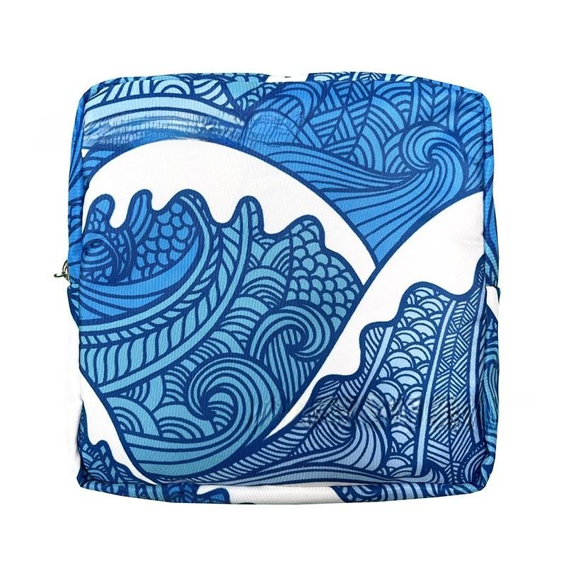 Cotton Sealed Sanitary Pad Storage Bag For Girls With Portable Handheld Design