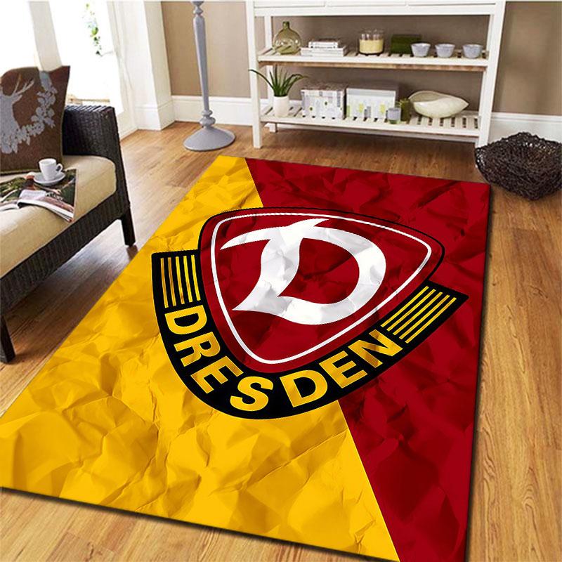 Dynamo Dresden Carpet Rug for Living Room Bedroom Home Sofa Decoration,Kids play Non-slip Floor Mat