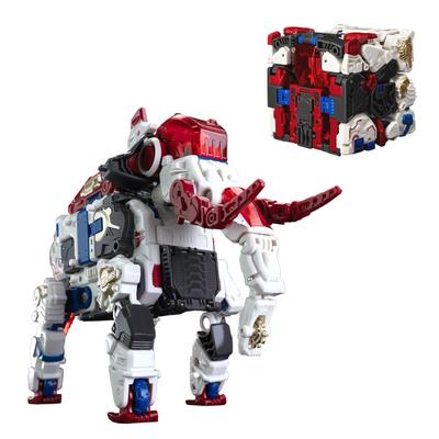 52TOYS BEASTBOX BB-74 SAFEZONE Transforming Figure, Three-Stage Transforming Gimmick, Pre-painted, Highly Articulated Mecha Robot Cube Figure,
