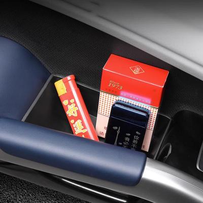 Original Car Door Storage Box For BYD Yuan Plus Atto 3 2022 2023 ABS Plastic Auto Door Handle Organize