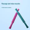 Multifunctional Wolf Tooth Gear Full Body Massage Roller for Muscle Fatigue Relief and Arm Strength Training.