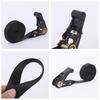 Plastic Coated Polyester Ratchet Straps - Hookless Cargo Tighteners & Luggage Rack Fasteners