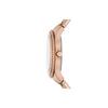 FOSSIL Wrist Watch Quartz Movement Stainless Steel Strap 36mm Gold Dial Women's Watch ES5106