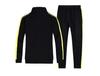 Unisex Student Sportswear Set: Spring/Autumn Long Sleeve Two-Piece Outfit for Couples