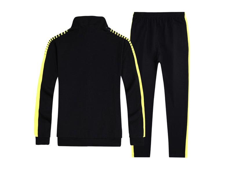 Unisex Student Sportswear Set: Spring/Autumn Long Sleeve Two-Piece Outfit for Couples