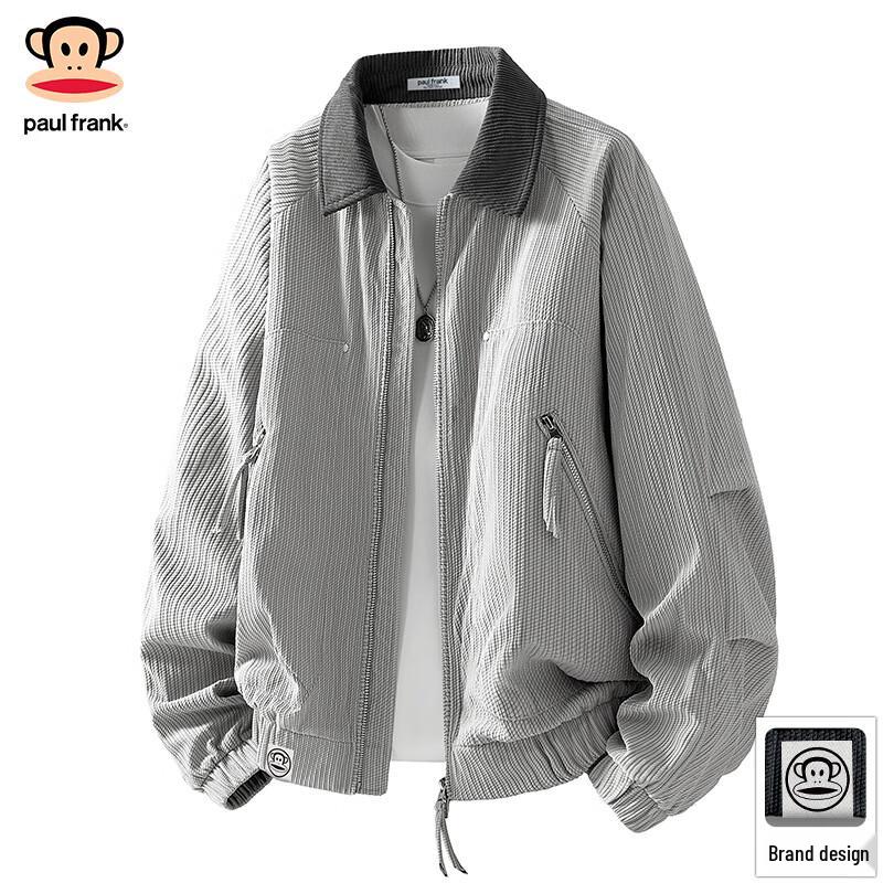 Paul Frank Men s Autumn/Winter American Style Lapel Jacket L