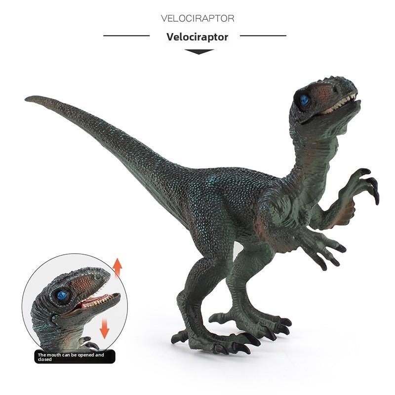 Jurassic Dinosaur Figures Pvc Toys For Childrens Learning Play