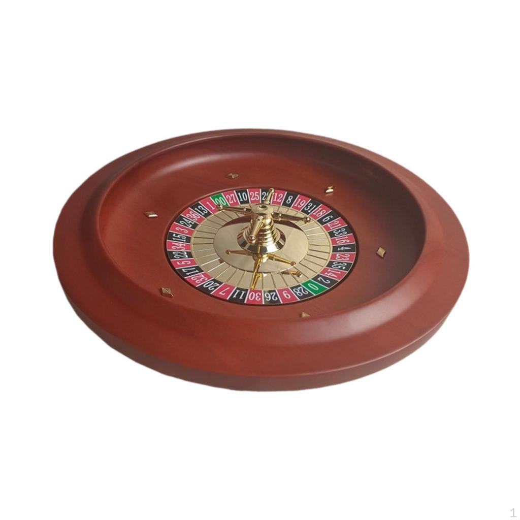 Party Roulette Wheel Dřevěná kola s cenami upřednostňuje stolní hru Gramofon Pití