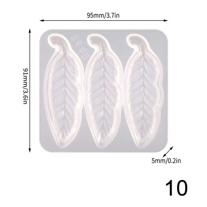 

Barrettes Silicone Molds Geometric Hair Clips Epoxy Resin Mold For Diy Hairpin Crafts Jewelry Making Crafting Mold Accessorires