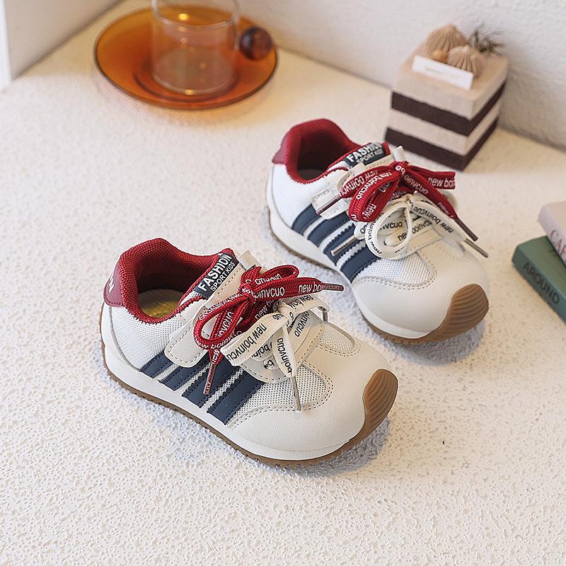 Kids' Agan 2026 Breathable Soft Sole Running Shoes for Boys & Girls - Spring/Autumn Casual Sports Trainers