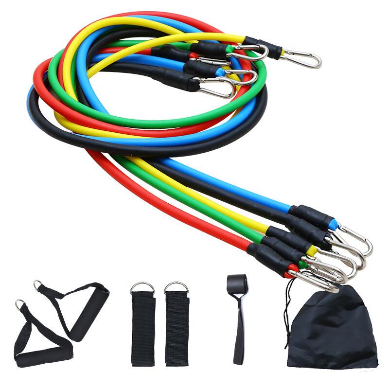 Portable Home Fitness Resistance Band Set