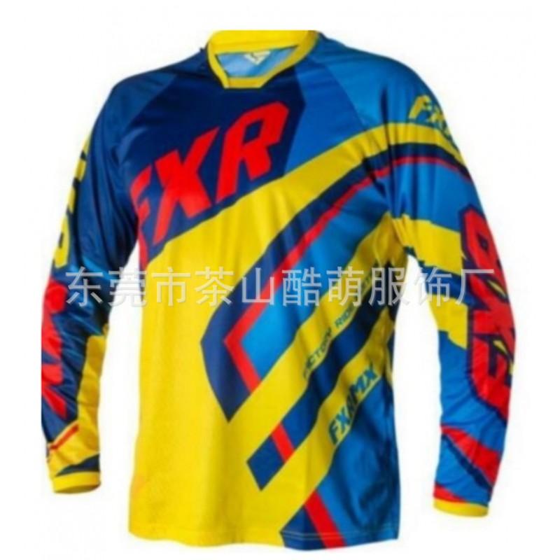 Men Women Cycling Jersey Long Sleeve Quick Dry Breathable Mountain Bike Riding Shirt Outdoor Sports